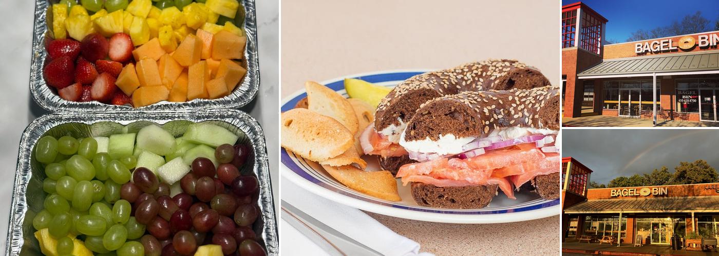 Bagel Bin Enchanted Forest