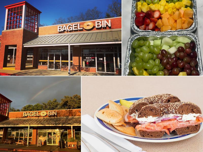 Bagel Bin Enchanted Forest