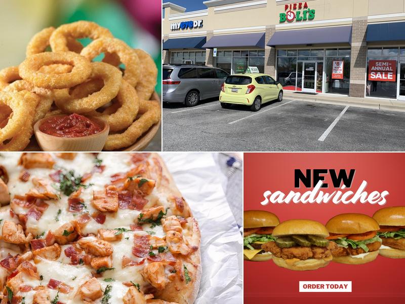 Pizza Boli's 46300 Lexington Village Way #107, Lexington Park