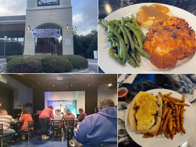 Atomic Seafood 258 Town Square Dr, Lusby