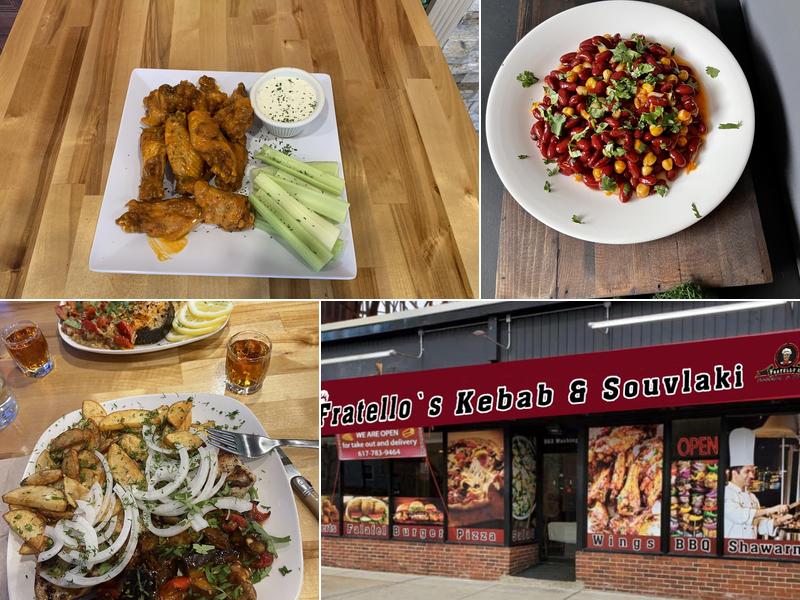 Fratello's Kebab & Souvlaki