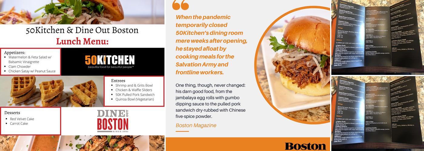 50Kitchen Menu