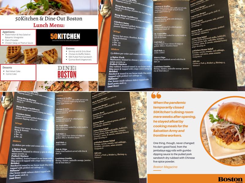 50Kitchen Menu
