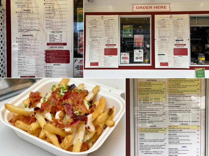 Lobster Pot Express Menu