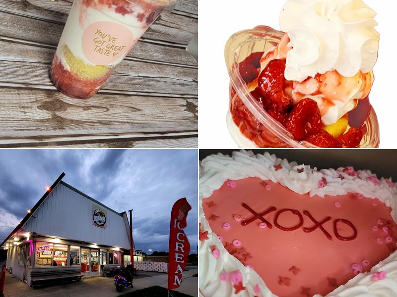 J & W Ice Cream and Grill(Michigan)