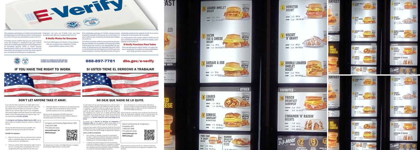 Hardee's Menu