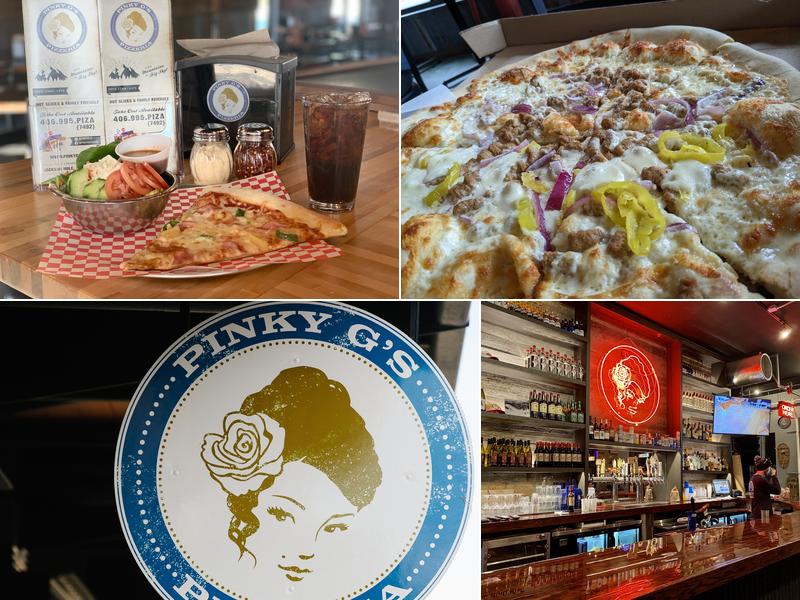 Pinky G's Pizzeria- Big Sky, MT