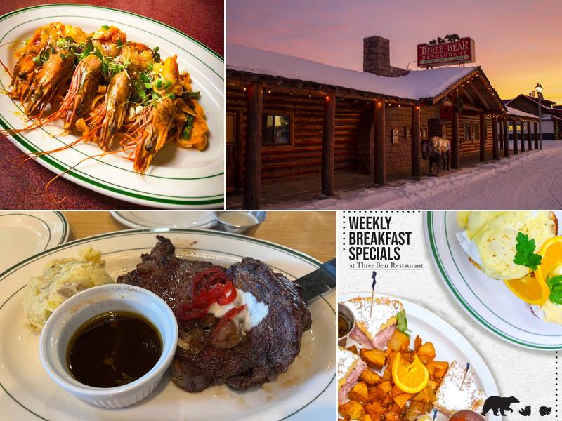 Three Bear Restaurant 205 Yellowstone Ave, West Yellowstone