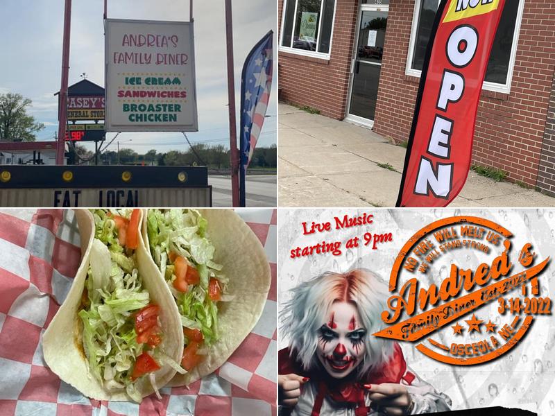 Andrea’s Family Diner