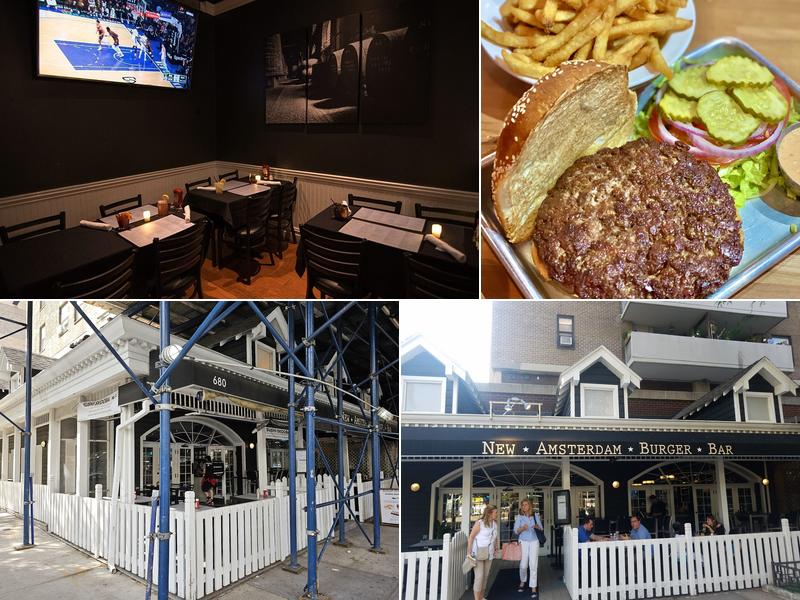 AMSTERDAM BURGER NYC