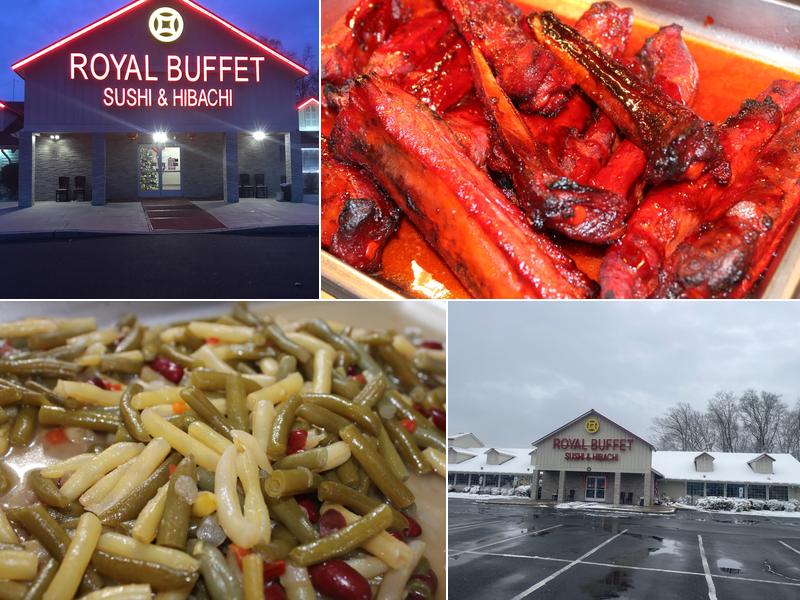 Royal Buffet Sushi & Hibachi