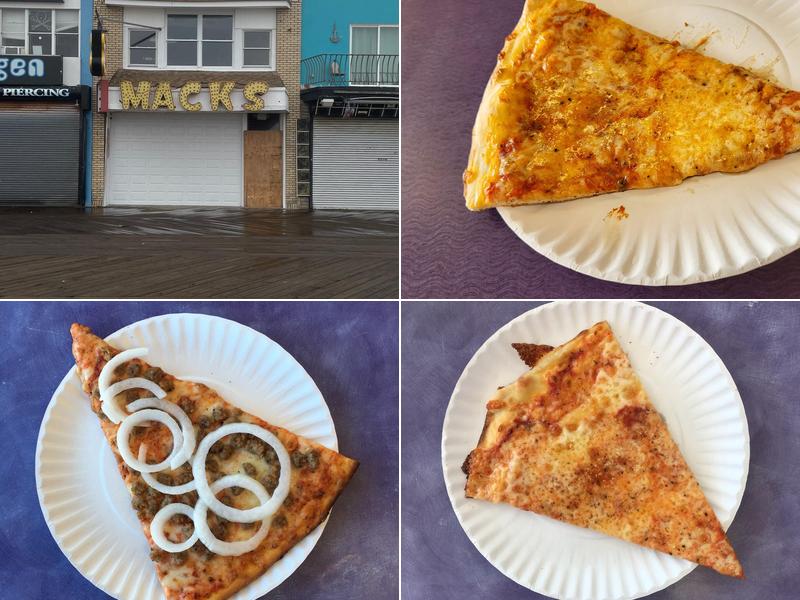 Mack's Pizza 3218 Boardwalk, Wildwood