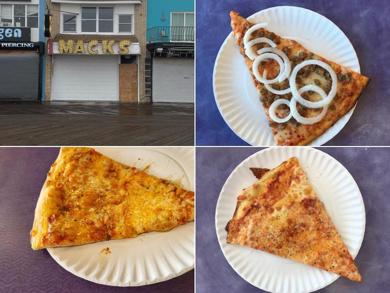 Mack's Pizza 3218 Boardwalk, Wildwood