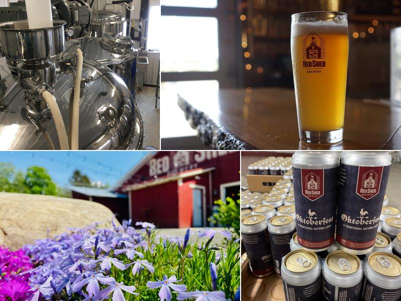 Red Shed Brewery 709 Co Hwy 33, Cooperstown