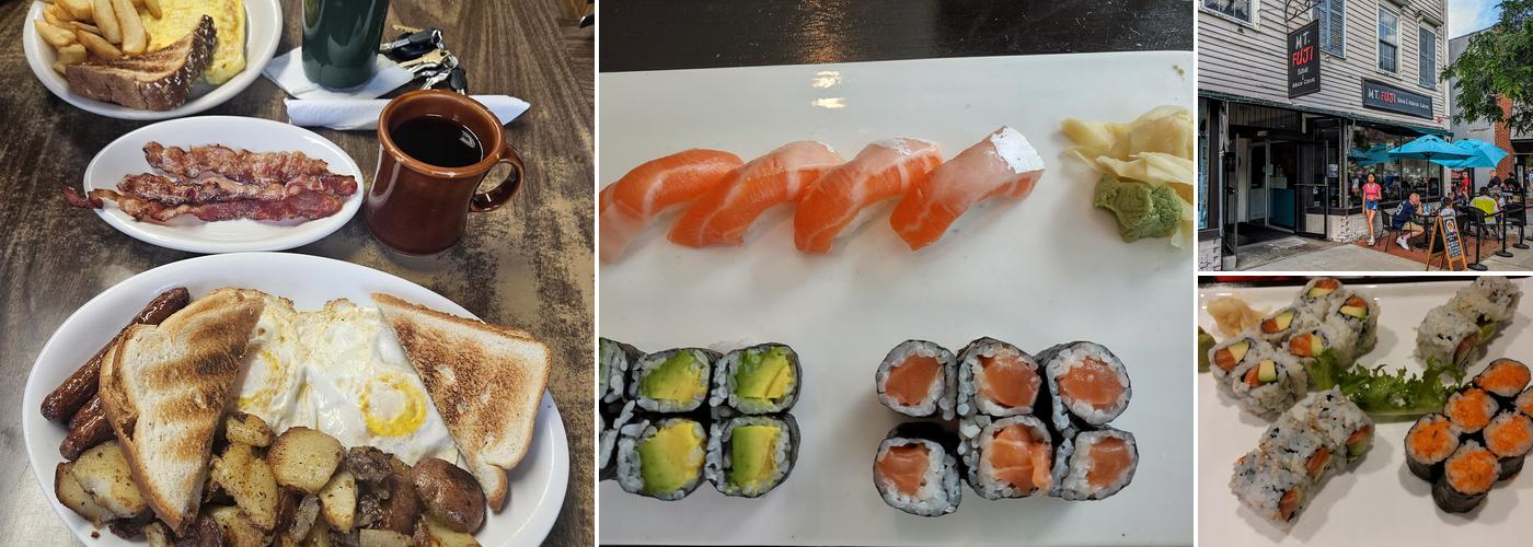 Cooperstown Mt.Fuji sushi restaurant