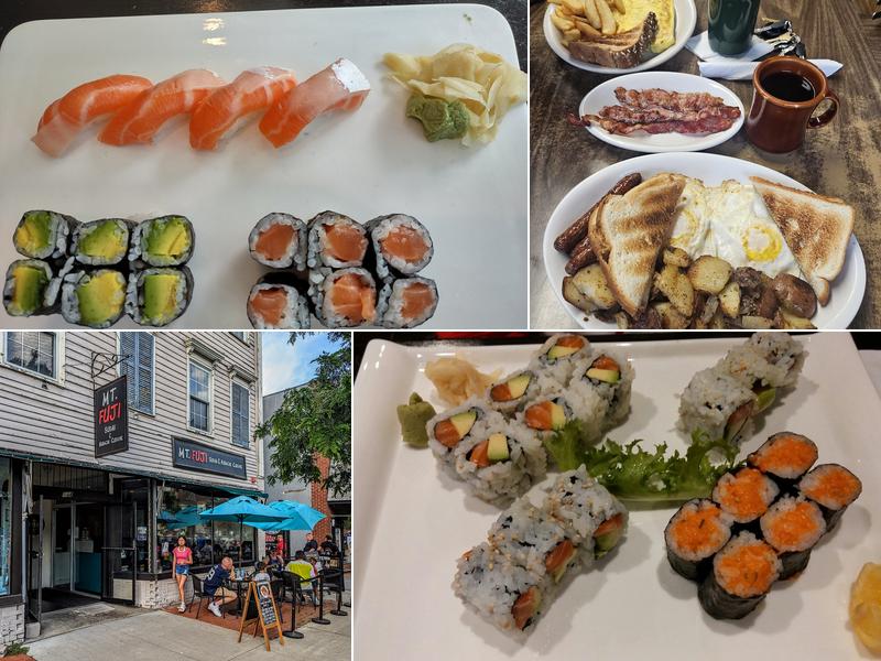Cooperstown Mt.Fuji sushi restaurant