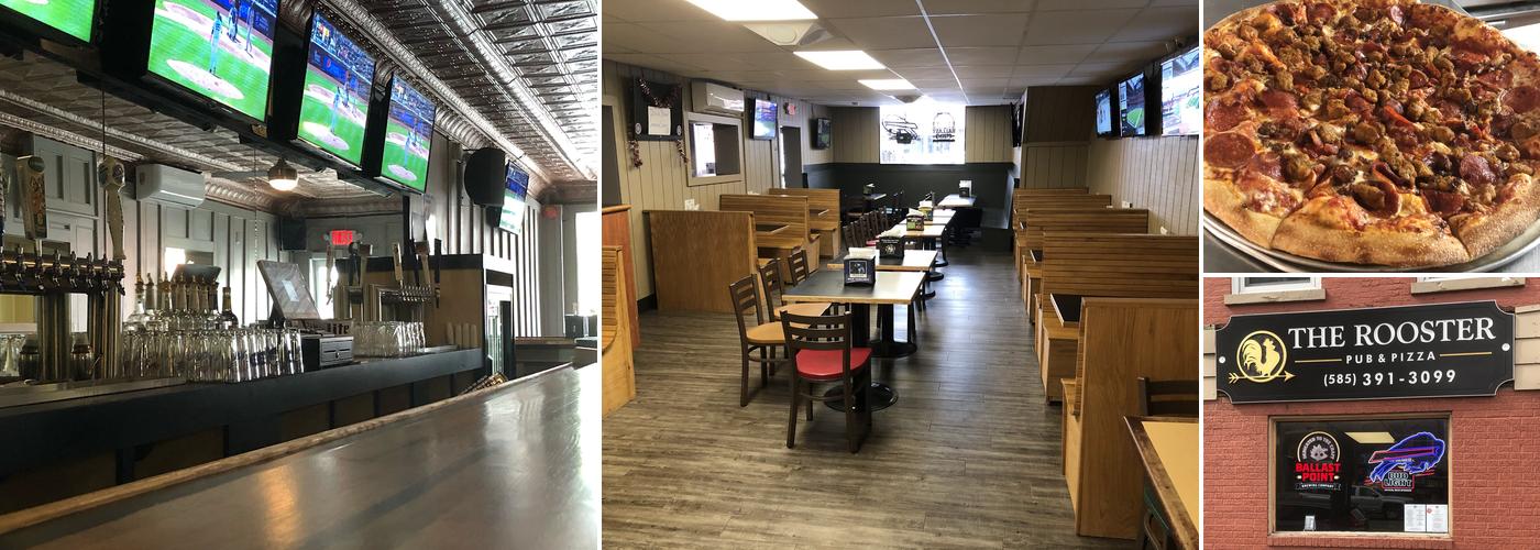 The Rooster Pub And Pizza