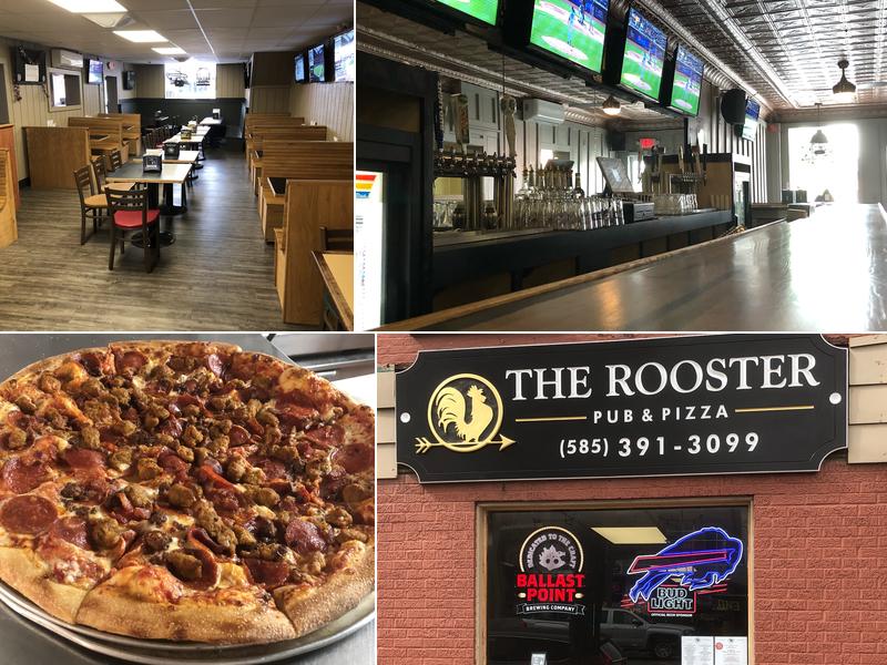 The Rooster Pub And Pizza