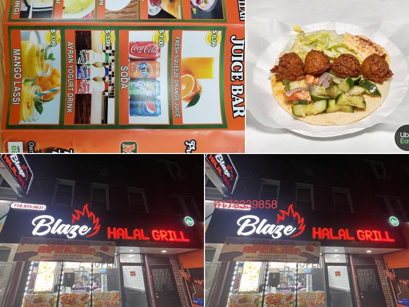 Blaze halal grill