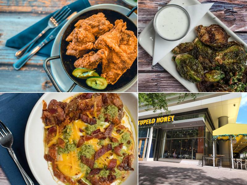 Tupelo Honey Southern Kitchen & Bar 101 S Tryon St Suite 130, Charlotte