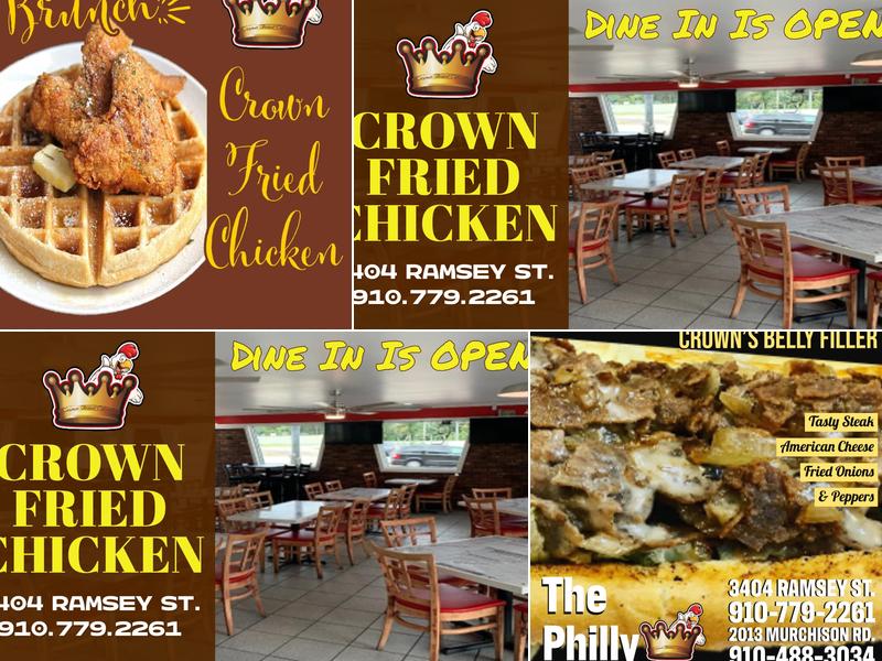 Crown Fried Chicken Ramsey Street