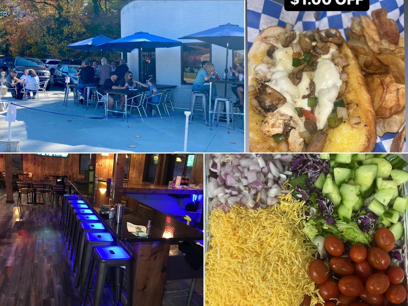 Blue 42s Burger Bar 831 W Union St, Morganton