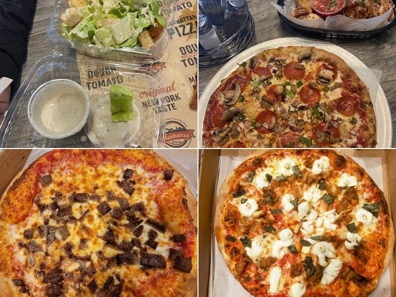 Manhattan Pizza 305 Matthews Dr, Holly Springs