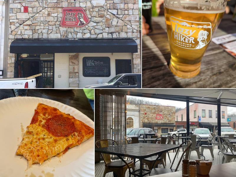 Lazy Hiker Brewing - Sylva Taproom