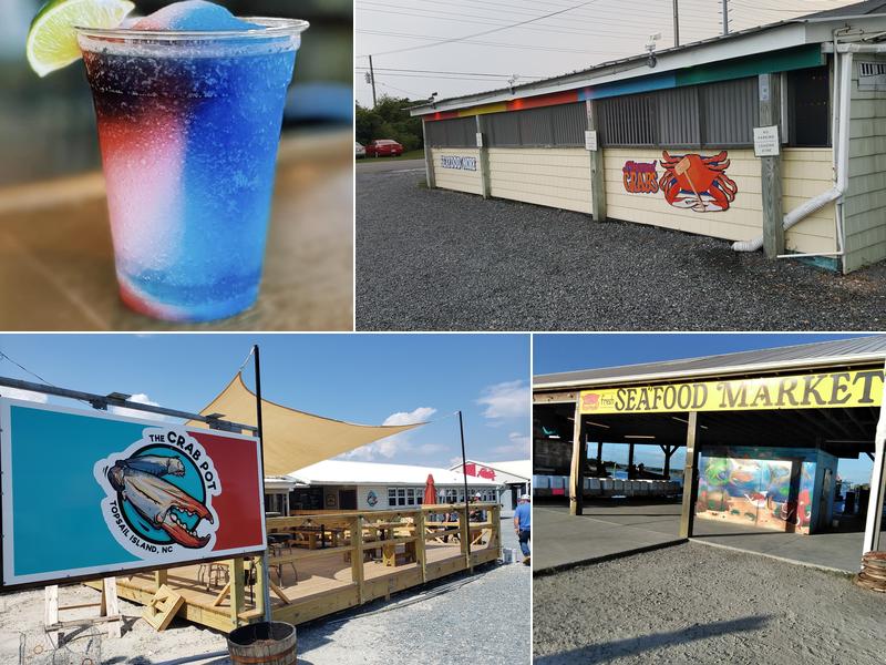 Crab Pot 508 Roland Ave, Surf City