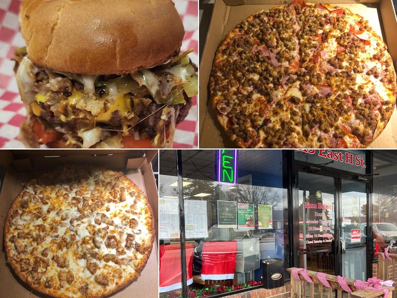 Pizza House 115 E H St, Erwin