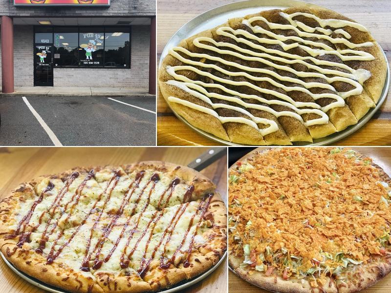 Pub 49 Pizza 4543 State Hwy 49 S, Harrisburg