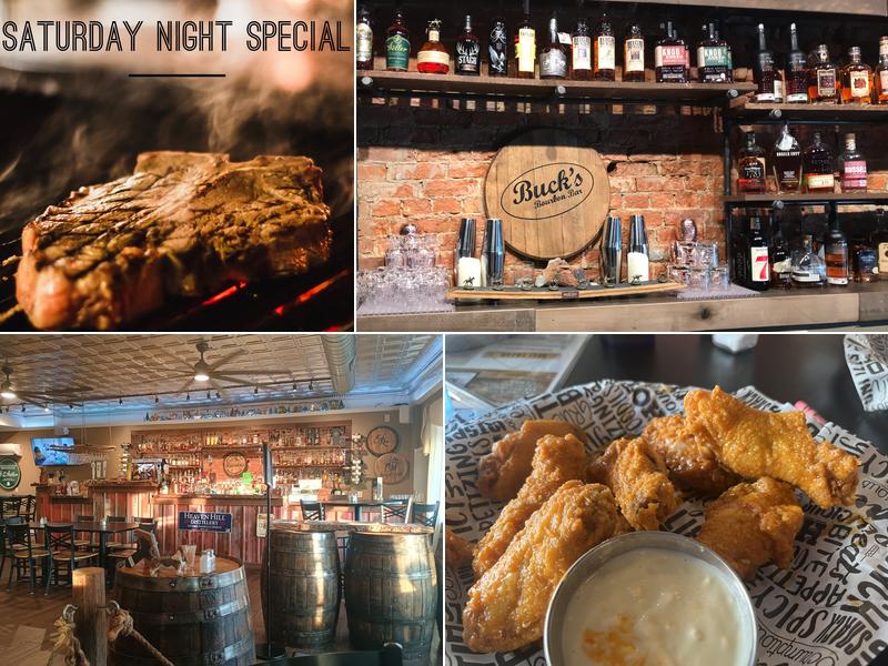 Buck’s Riverside Grill