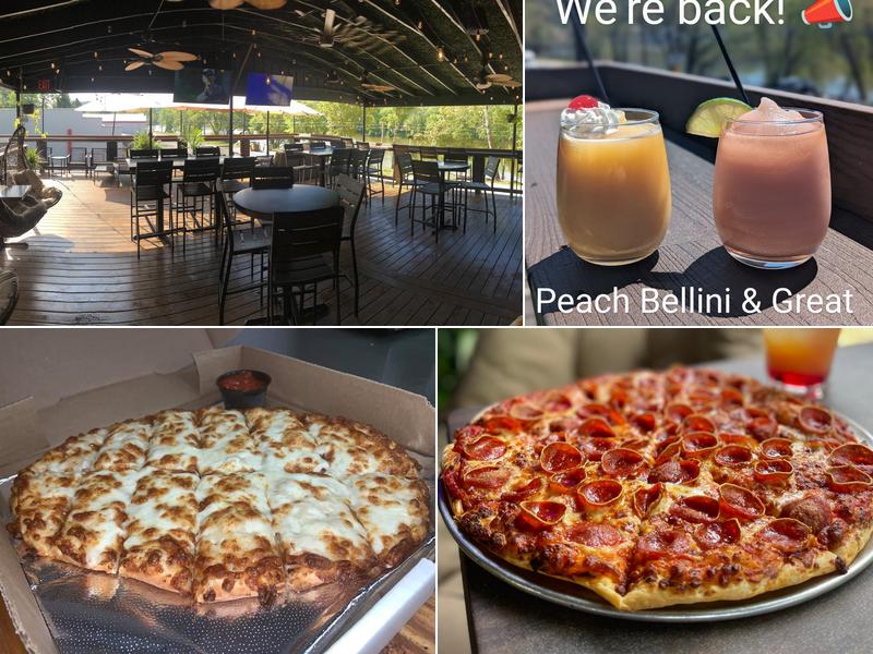 Maxwell's Pizza & Rooftop Patio | McConnelsville, OH