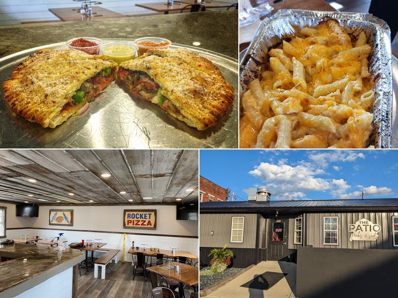 Rocket Pizza 114 S Ohio Ave, Wellston