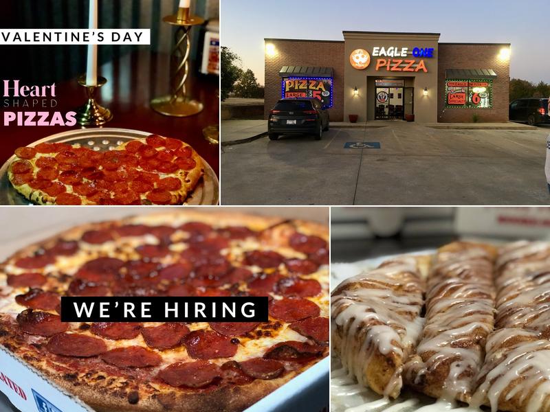 Eagle One Pizza 20213 NE 23rd St, Harrah