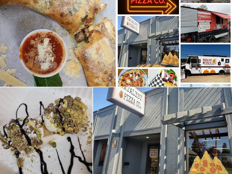 Catalyst Pizza Co. 314 SE H St, Grants Pass
