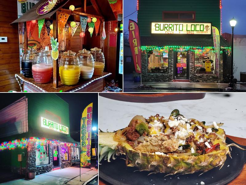 Burrito loco WB pizza and grill