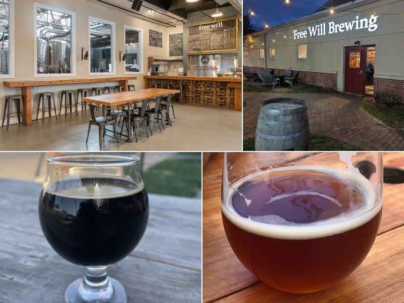 Free Will Brewing 410 E Walnut St #1,10, Perkasie