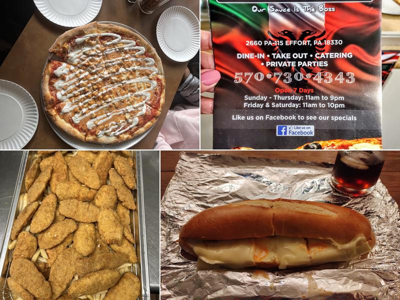 Bennys 115 2660 PA-115, Effort