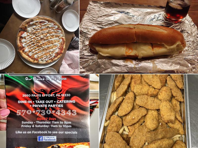 Bennys II 2660 PA-115, Effort