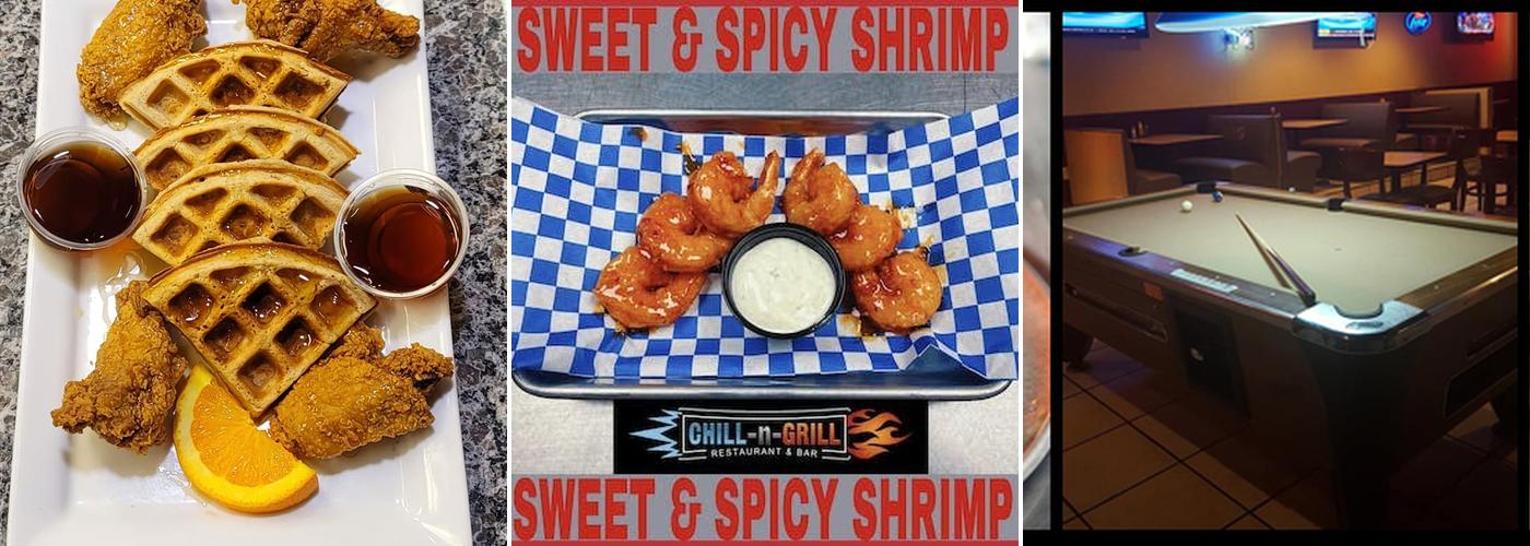 Chill-N-Grill Cafe Menu
