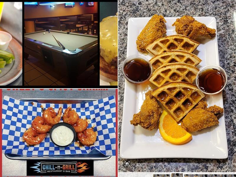 Chill-N-Grill Cafe Menu