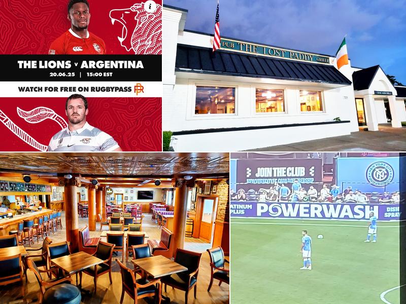 The Lost Paddy Irish Pub and Restaurant