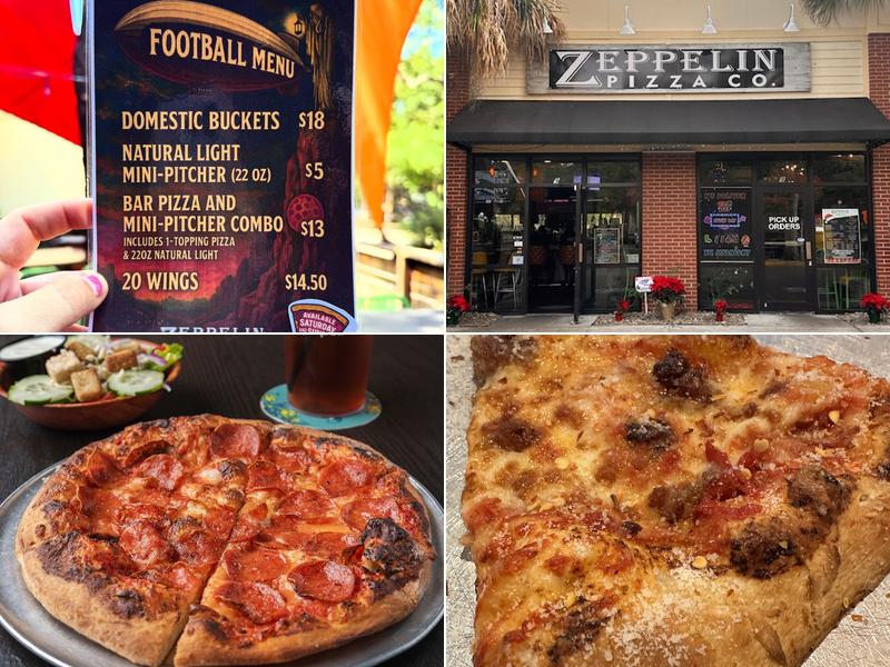ZEPPELIN PIZZA CO. Johns Island