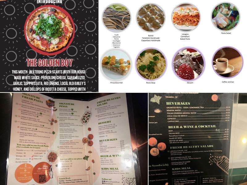 PennePazze Nashville Menu