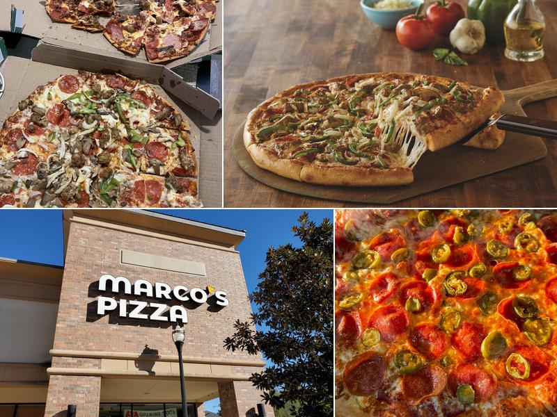 Marco's Pizza 14954 Mesa Dr Suite 103, Humble