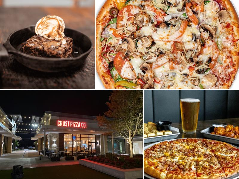 Crust Pizza Co. - Katy/Cinco Ranch 9920 Gaston Rd, Katy