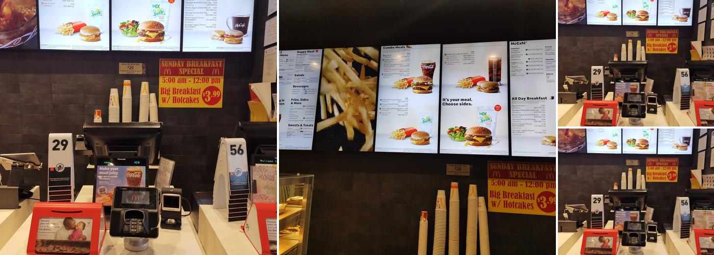 McDonald's Menu