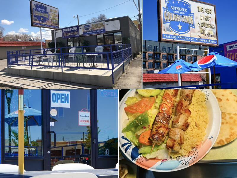 Golden Gyros 259 West 900 South, Salt Lake City