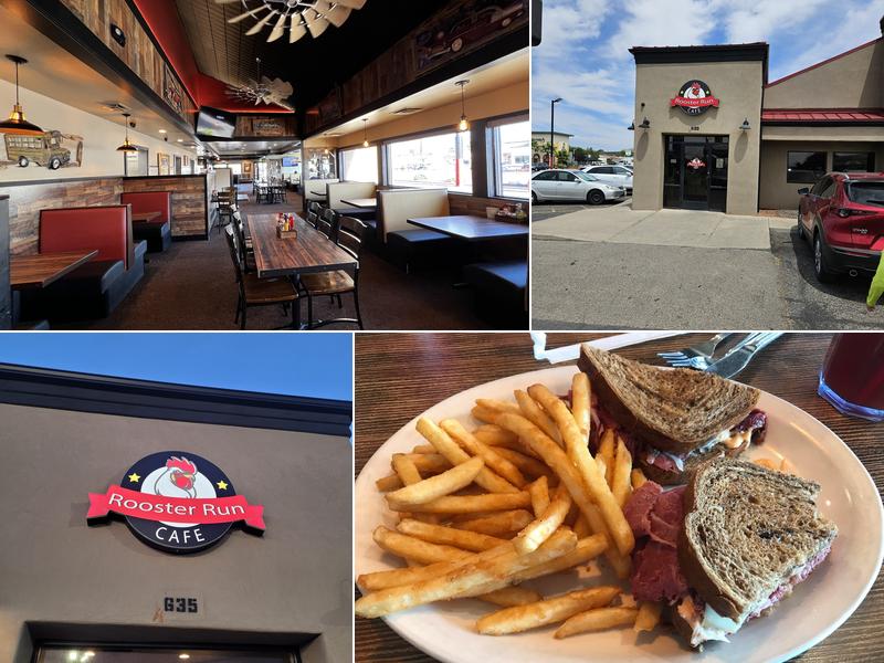 Rooster Run Cafe 635 W State St, Hurricane